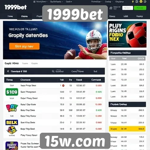 Promoções disponíveis no site 1999bet atraem novos jogadores