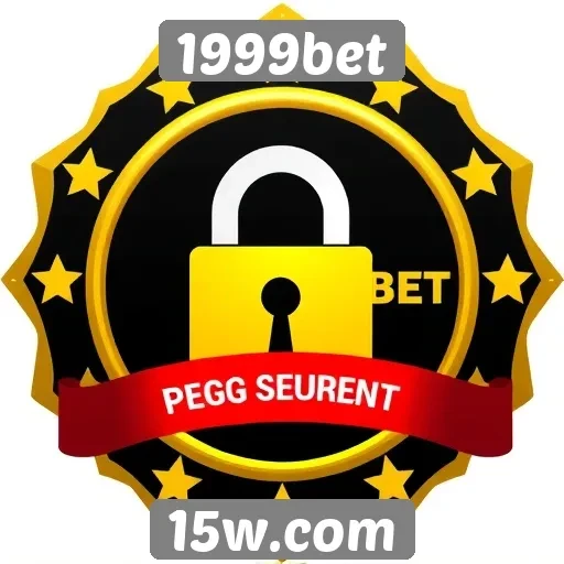 Segurança e métodos de pagamento na 1999bet