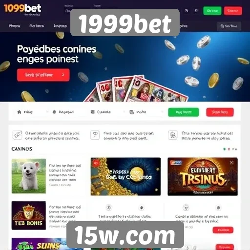 Avaliação da experiência do usuário no site 1999bet